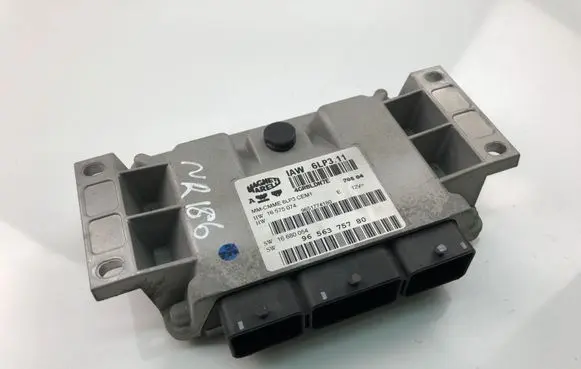 Peugeot 407 Engine control unit/module 9651774180