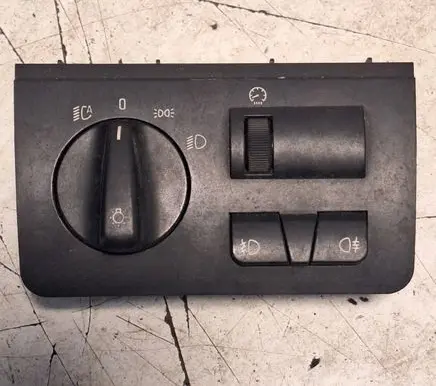 BMW X5 E53 Light switch 037045061 6909775 026481