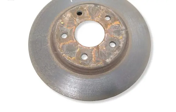 Nissan Leaf II (ZE1) Front brake disc 