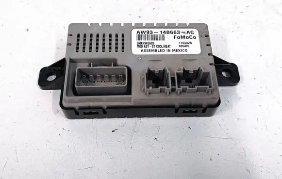 Land Rover Range Rover L322 Seat control module AW9314B663AC