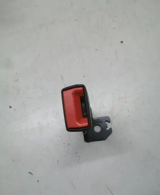 Middle seatbelt buckle (rear)