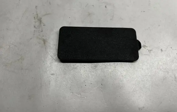 Ford Mustang VI Front door seat control surround trim FR3B63629B04ACW