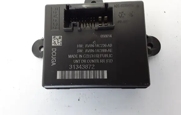Volvo S60 Sensor