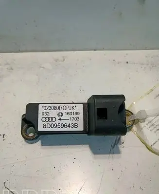 Audi A4 S4 B5 8D Airbag deployment crash/impact sensor 8D0959643b