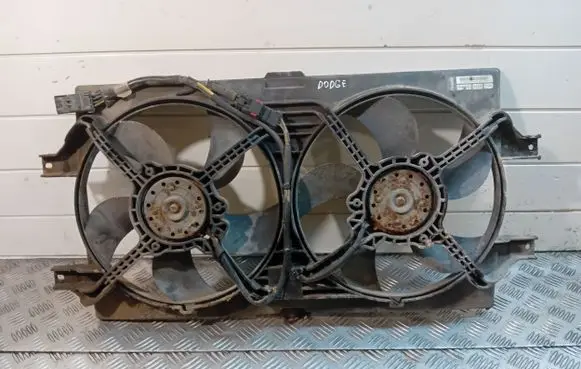 Dodge Intrepid Electric radiator cooling fan 4758291 83403