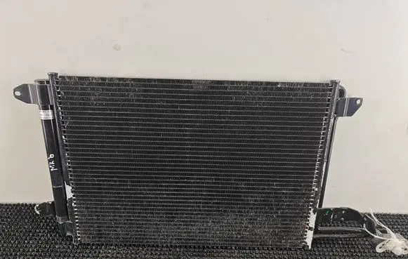 Volkswagen Golf VI A/C cooling radiator (condenser) 1K0820411AB