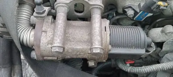 Opel Zafira B EGR valve 50024005 5.00240.05