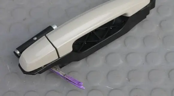 Suzuki Vitara (LY) Rear door exterior handle KLAMKAPTVITARA