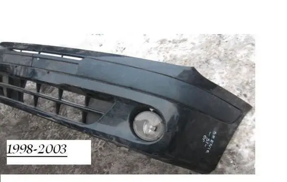 Renault Scenic I Front bumper 7700428478