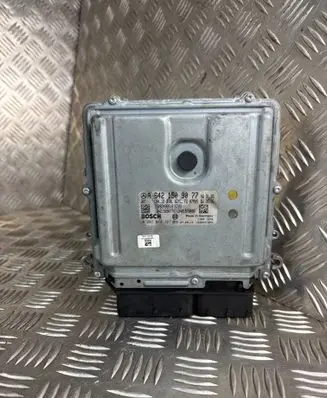 Mercedes-Benz E W211 Engine control unit/module A6421509077 1039S21474 0281014327