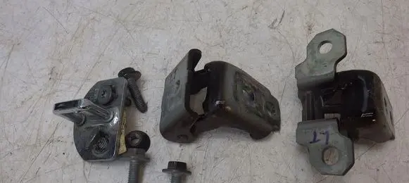 Renault Megane II Rear door hinge set 