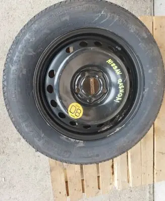 Nissan Qashqai R16 spare wheel 40300JD077