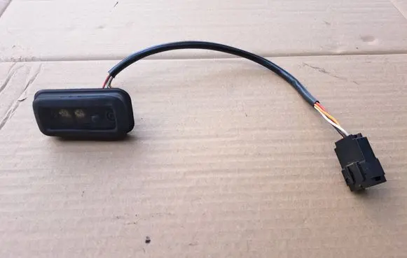 Renault Kangoo I Sliding door contact joint 7700308813
