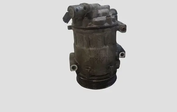 Peugeot 407 Air conditioning (A/C) compressor (pump) 9656574080