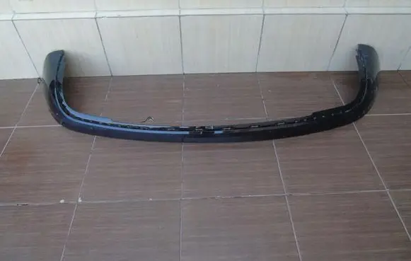Audi Q3 8U Rear bumper trim bar molding 8U0807521AN