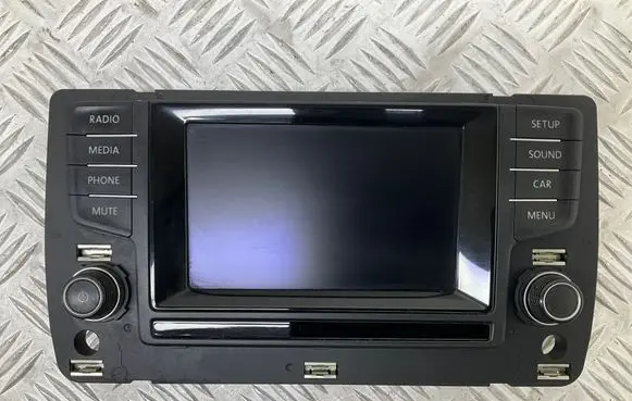 Volkswagen Golf VII Screen/display/small screen 5G0919605