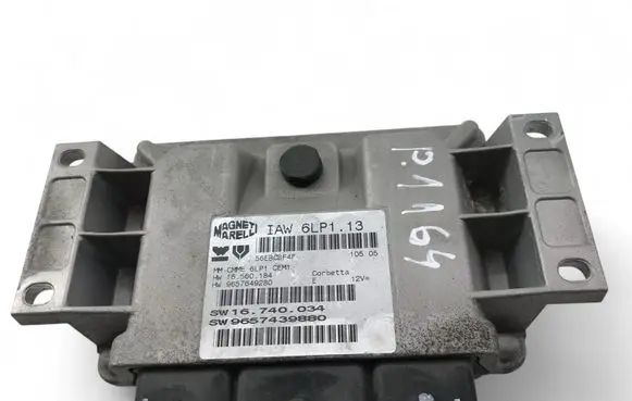 Peugeot 407 Engine control unit/module ECU 9657649280 9657439880