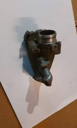 Audi A6 S6 C6 4F Throttle valve 4E0145950D A2C53100874 1206052112