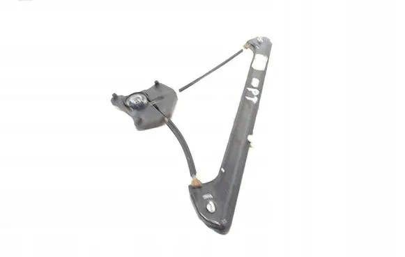 Volkswagen Golf VII Rear door window regulator with motor 5G4839462C