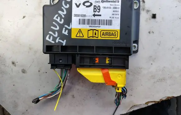 Renault Fluence Airbag control unit/module 285581920R