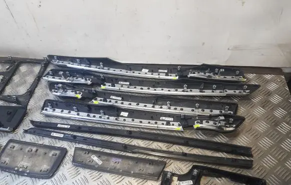 BMW 7 F01 F02 F03 F04 Panel trim 9115576 9115575 9115532