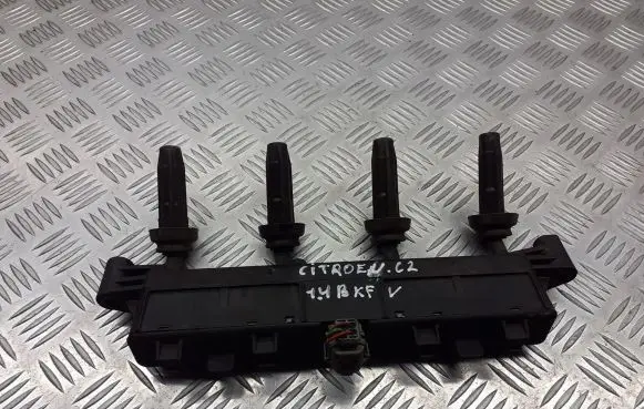 Citroen C2 High voltage ignition coil 9635864880