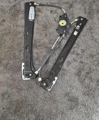 Skoda Kamiq Front door window regulator with motor 654837461