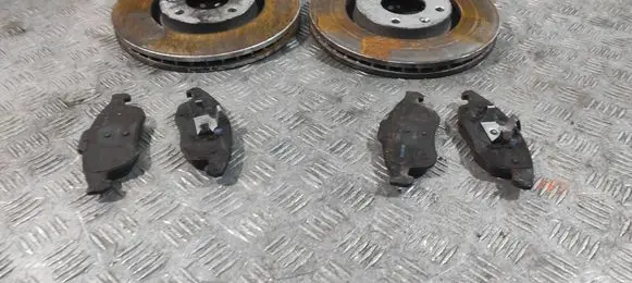 Citroen Berlingo Front brake disc TKH16CBII