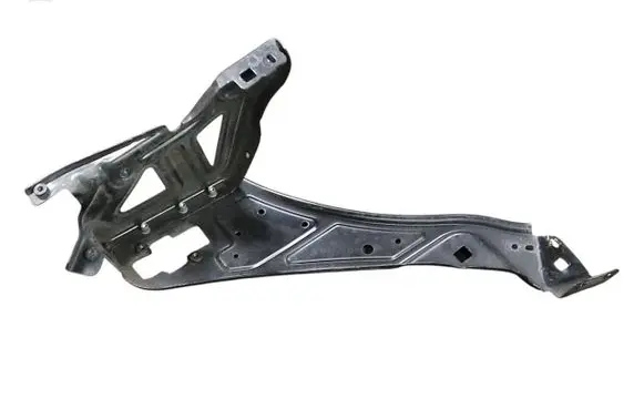 Mercedes-Benz E C207 W207 Radiator support slam panel bracket A2076200119 A2076200491 A2076200972