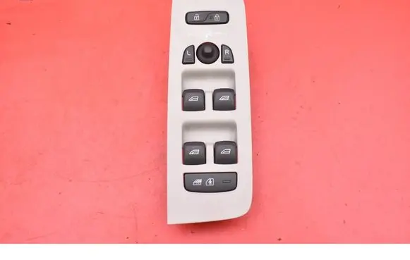 Volvo V40 Electric window control switch 31376496