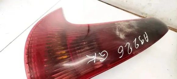 Peugeot 206 Rear/tail lights