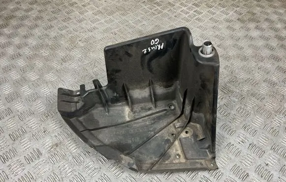 Toyota Prius (XW50) Rear bumper underbody cover/under tray 5839847050
