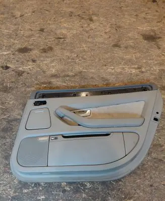 Audi A8 S8 D3 4E Rear door card panel trim 4E4868066A