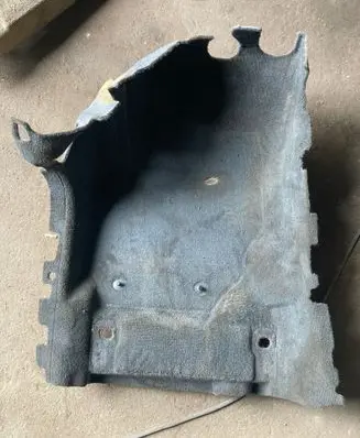 Volvo V70 Front floor carpet liner P39857093