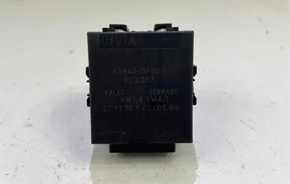 Toyota Verso Other control units/modules 859400F020 603057