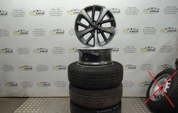 KIA Sorento R18 alloy rim 52910c5610