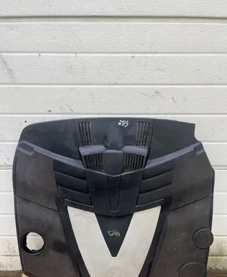 Mercedes-Benz E W211 Engine cover (trim) A6420100167 4010227A 010280
