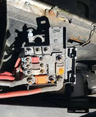Fiat Ducato Positive cable (battery)