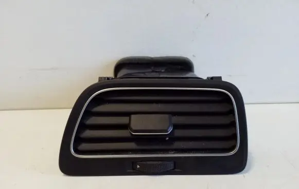 Dashboard side air vent grill/cover trim