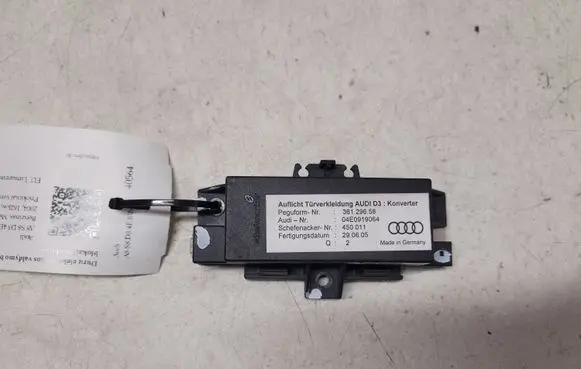 Audi A8 S8 D3 4E Door control unit/module 450022 450011 36129658
