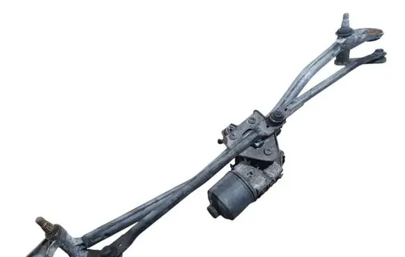 Audi A4 S4 B7 8E 8H Front wiper linkage and motor 8E1955119 0390241509