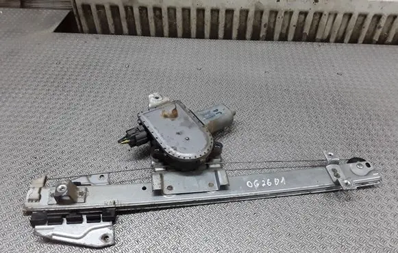Mitsubishi Pajero Rear door window regulator with motor 0620200640