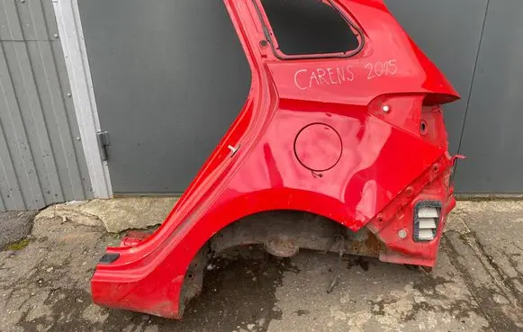 Rear quarter panel