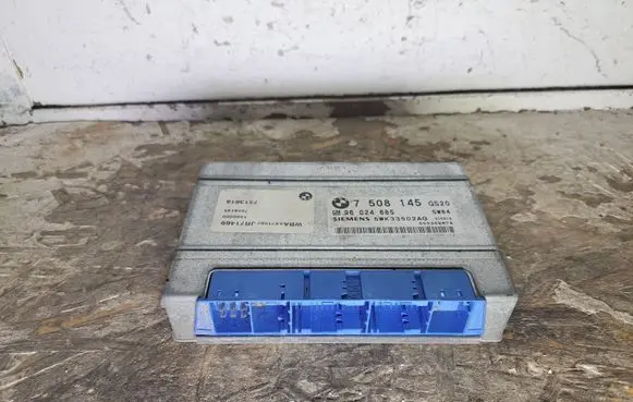 BMW 3 E46 Gearbox control unit/module 7508145 96024685 5WK33502AG