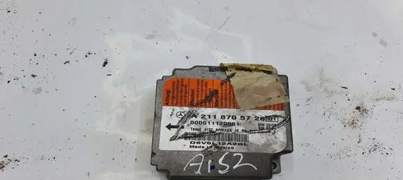 Mercedes-Benz E W211 Airbag control unit/module A2118705726 50051120081