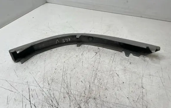 BMW 7 E65 E66 Rear bumper trim bar molding 7155445