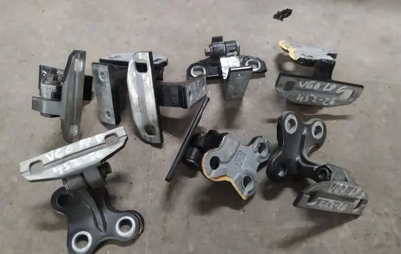 Volvo V60 Rear door hinge set 