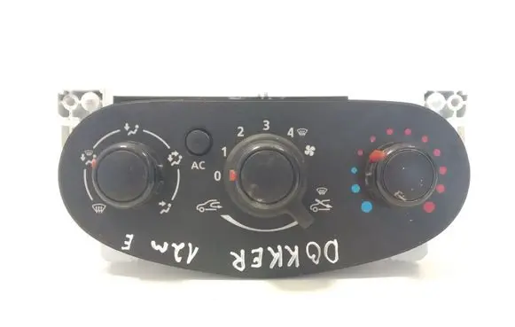 Dacia Dokker Climate control unit 5P3743000