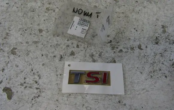 Volkswagen Golf Sportsvan Manufacturers badge/model letters 510853675H