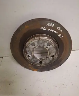 Mercedes-Benz A W176 Front brake disc